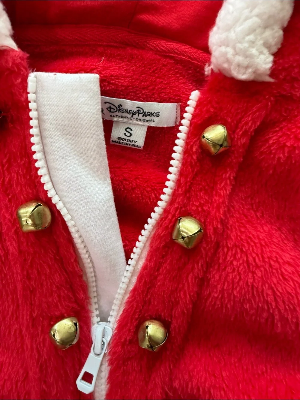 Disney Red Minnie Mouse  Holiday Hoodie